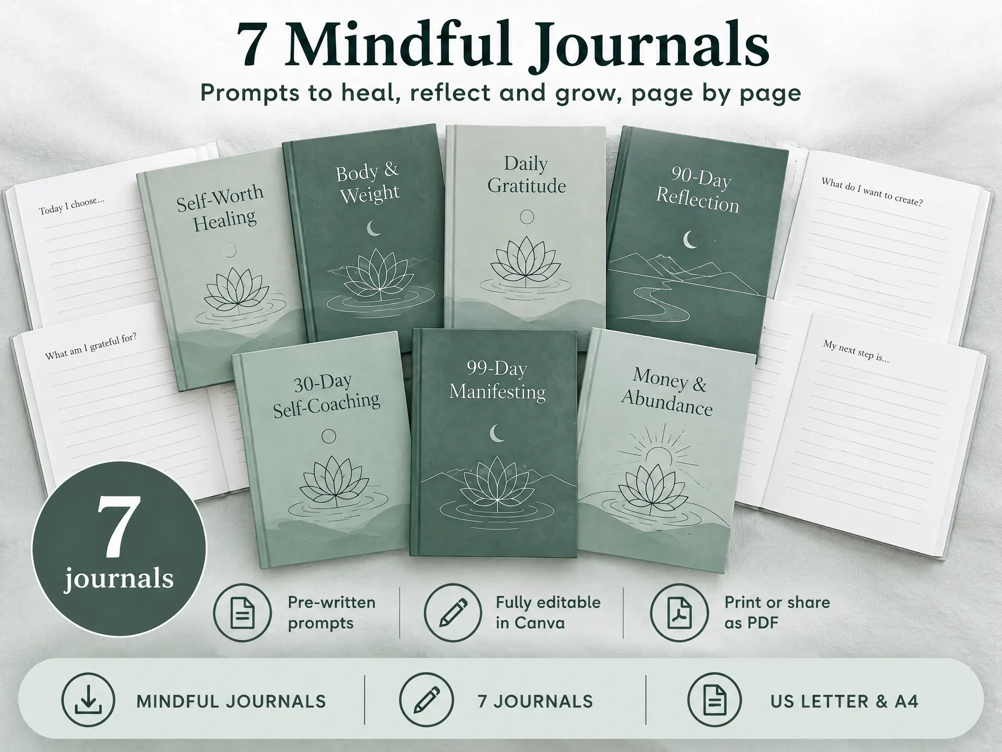 Mindfulness Coaching Toolkit: Mindful journals.webp?v=83243558